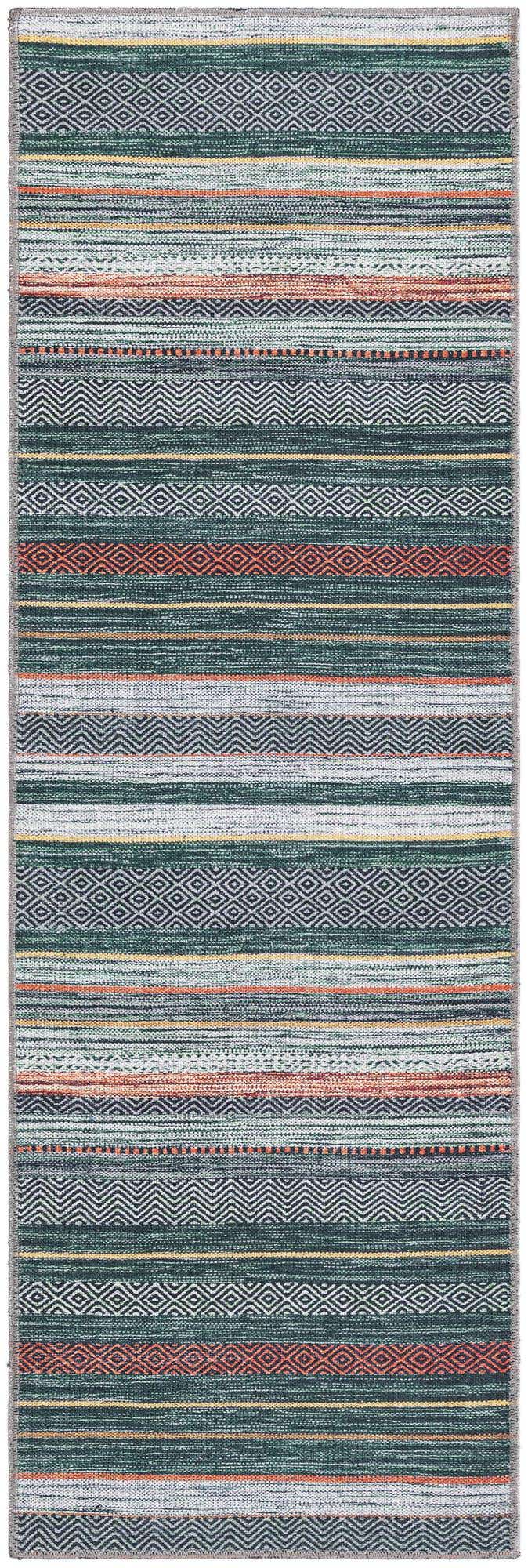 2' x 6' Washable Yara Runner Rug