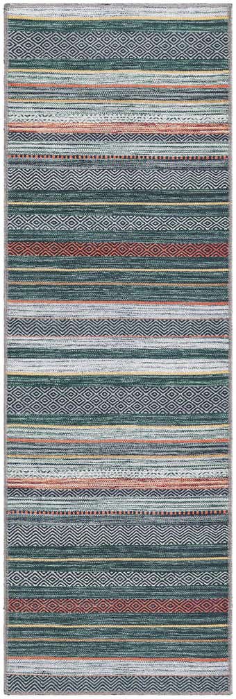 2' x 6' Washable Yara Runner Rug