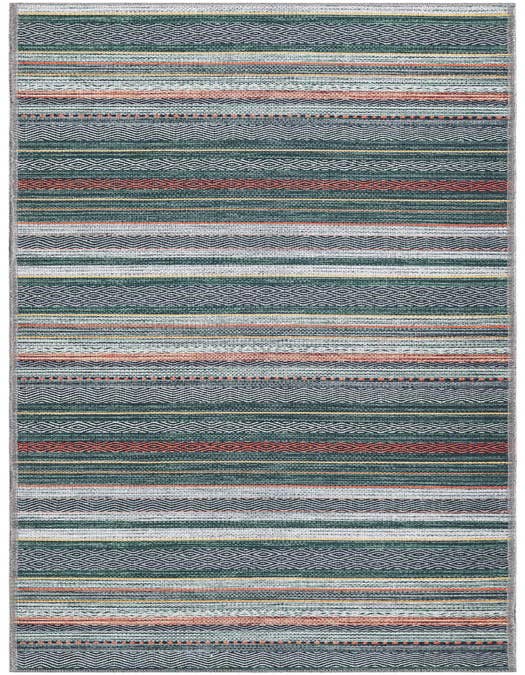 Detail image of 2' x 8' Washable Yara Runner Rug
