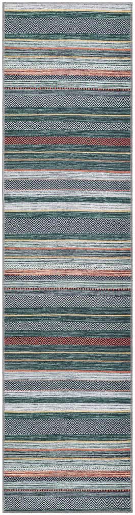 2' x 8' Washable Yara Runner Rug