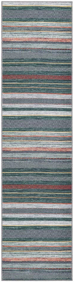 Detail image of 2' x 8' Washable Yara Runner Rug