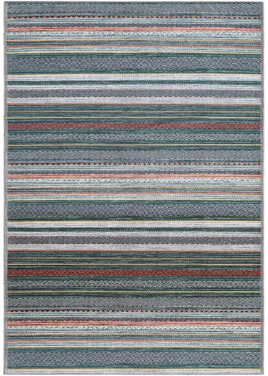 2' 7 x 10' Washable Yara Runner Rug