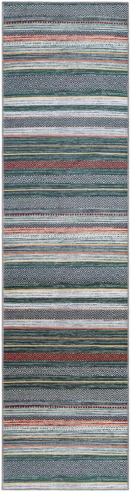 2' 7 x 10' Washable Yara Runner Rug