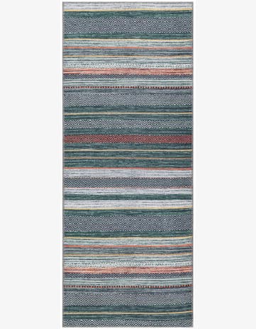 2' x 5' Washable Yara Runner Rug