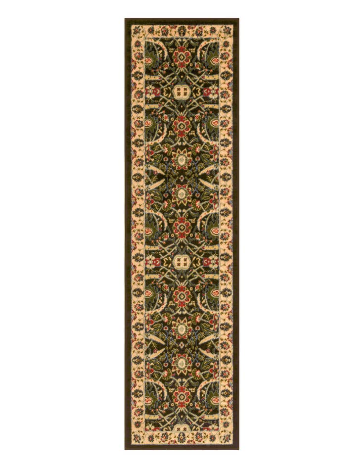 Detail image of 2' x 8' 2 Yasmin Runner Rug
