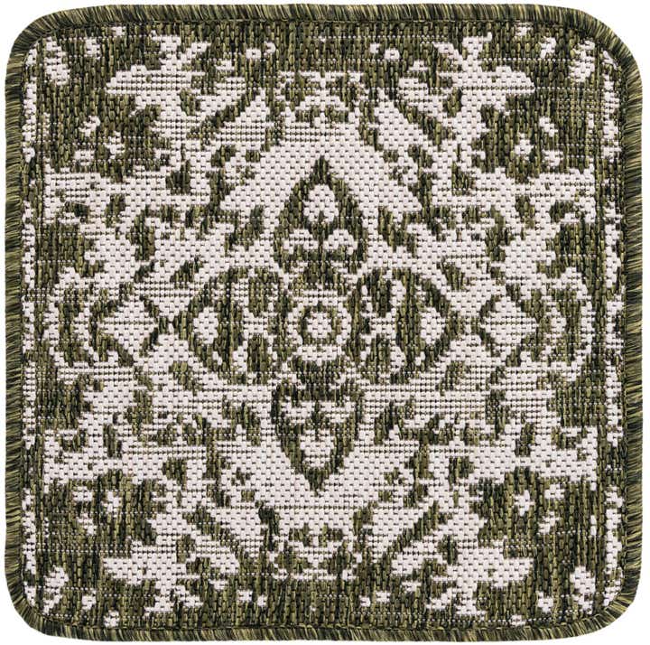 1' 4 x 1' 4 Easy-Clean Jill Zarin Dubai Indoor / Outdoor Sample Rug