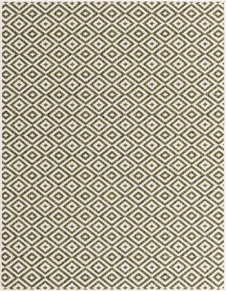 Detail image of 1' 4 x 1' 4 Easy-Clean Jill Zarin Costa Rica Indoor / Outdoor Sample Rug