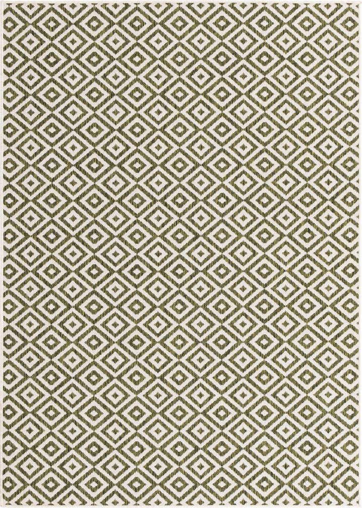 1' 4 x 1' 4 Easy-Clean Jill Zarin Costa Rica Indoor / Outdoor Sample Rug