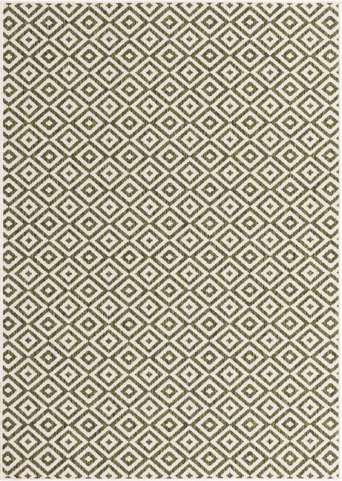 Detail image of 1' 4 x 1' 4 Easy-Clean Jill Zarin Costa Rica Indoor / Outdoor Sample Rug