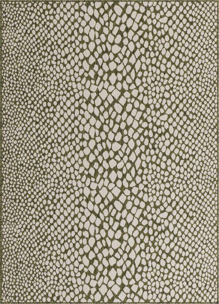 1' 4 x 1' 4 Easy-Clean Jill Zarin Cape Town Indoor / Outdoor Sample Rug