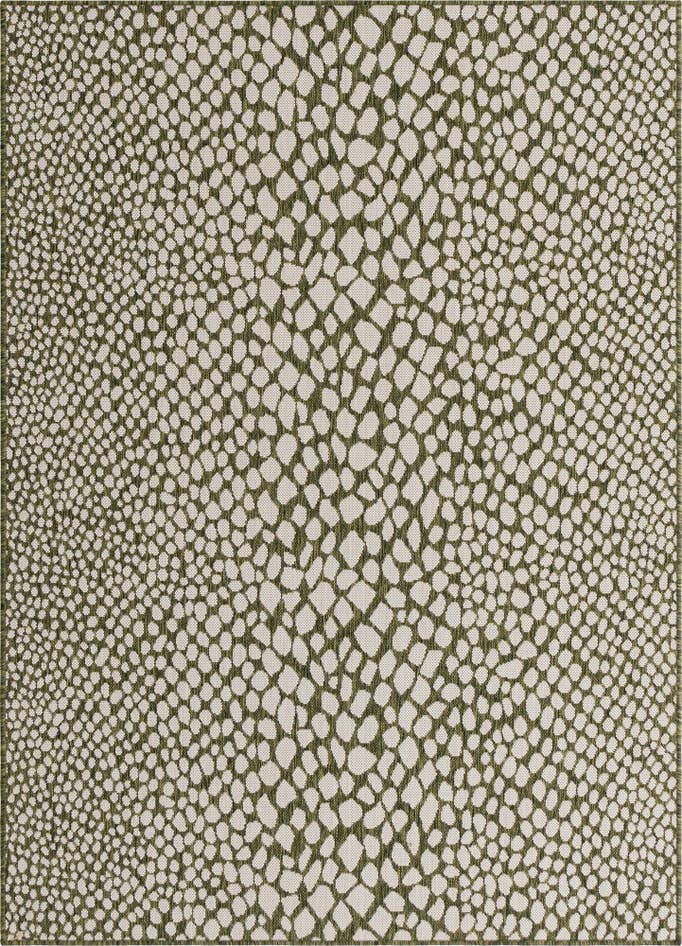 Detail image of 1' 4 x 1' 4 Easy-Clean Jill Zarin Cape Town Indoor / Outdoor Sample Rug