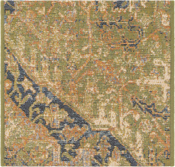 Detail image of 1' 4 x 1' 4 Easy-Clean Traditional Indoor / Outdoor Sample Rug