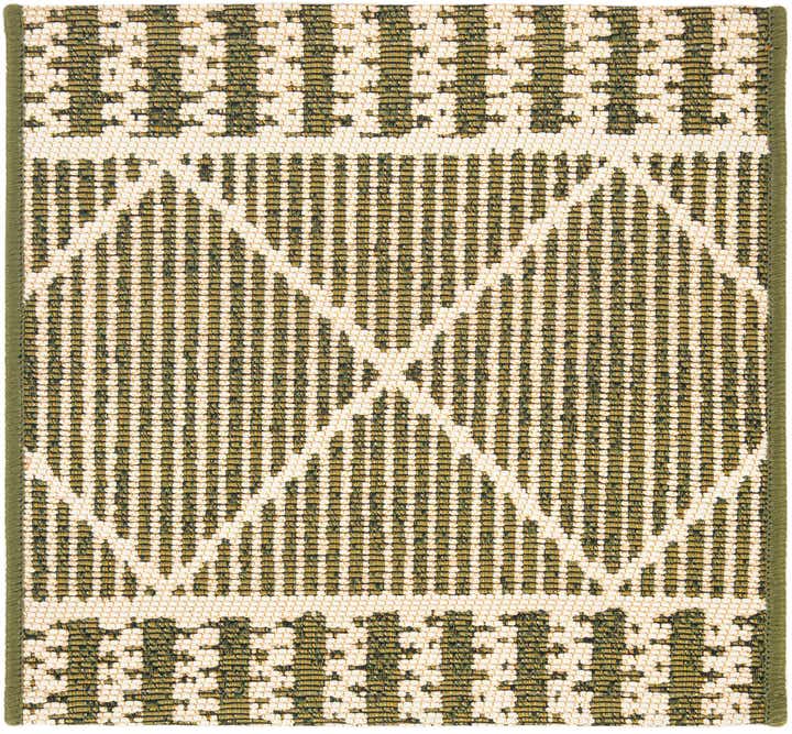 1' 4 x 1' 4 Easy-Clean Trellis Indoor / Outdoor Sample Rug
