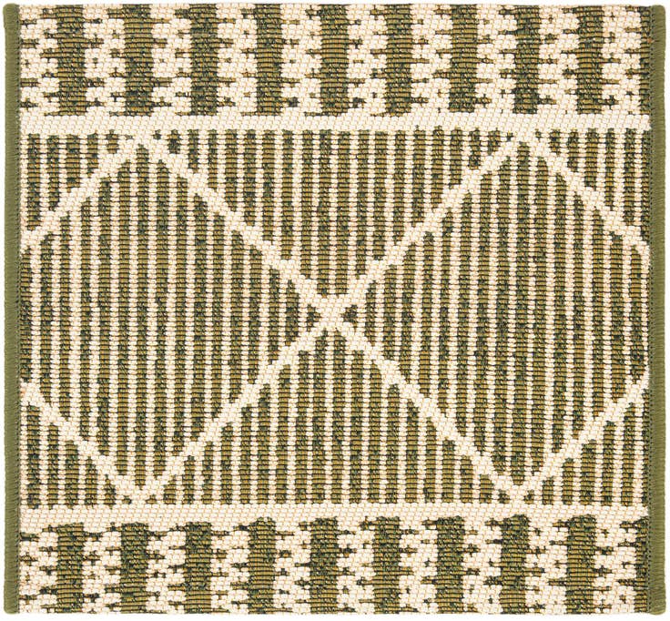 Detail image of 1' 4 x 1' 4 Easy-Clean Trellis Indoor / Outdoor Sample Rug