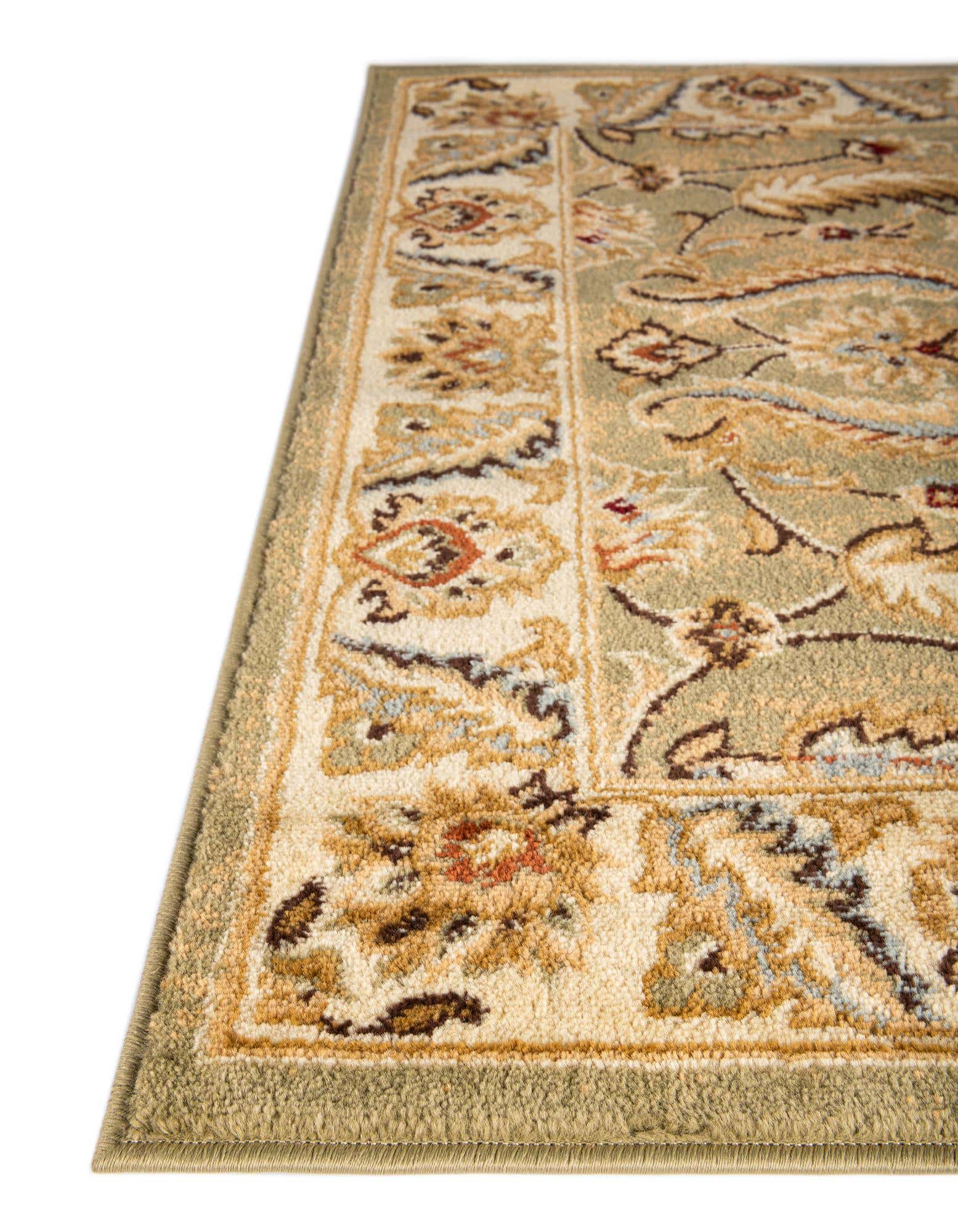 Detail image of 125cm x 125cm Classic Agra Square Rug