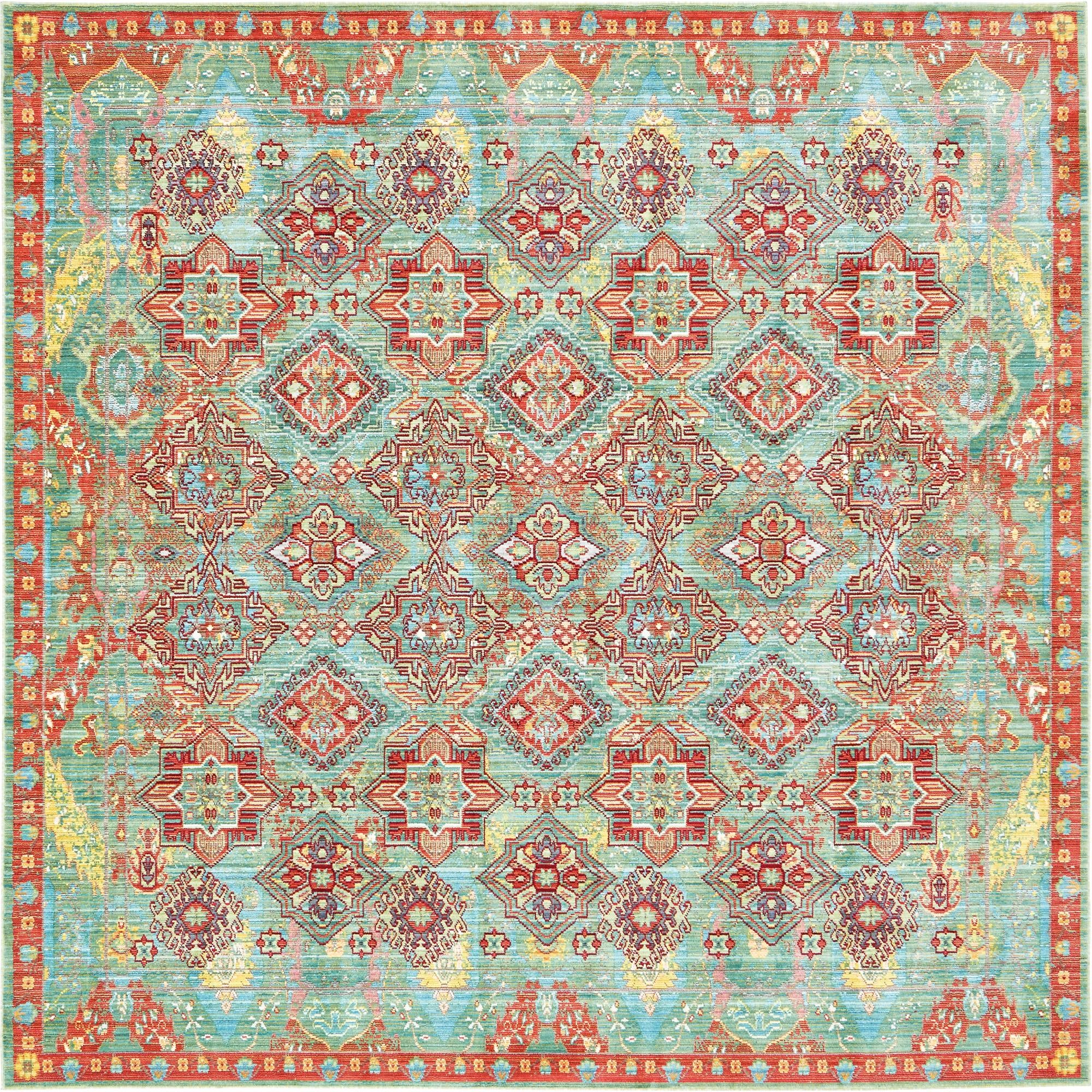 8' x 8' Alexis Square Rug