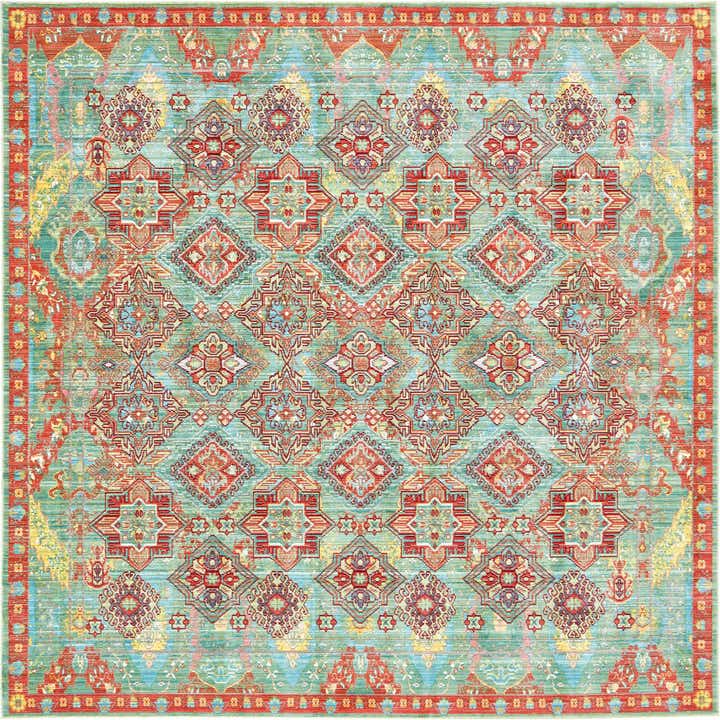 8' x 8' Alexis Square Rug