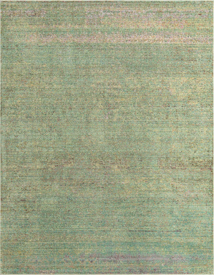 Detail image of 8' x 8' Aqua Square Rug