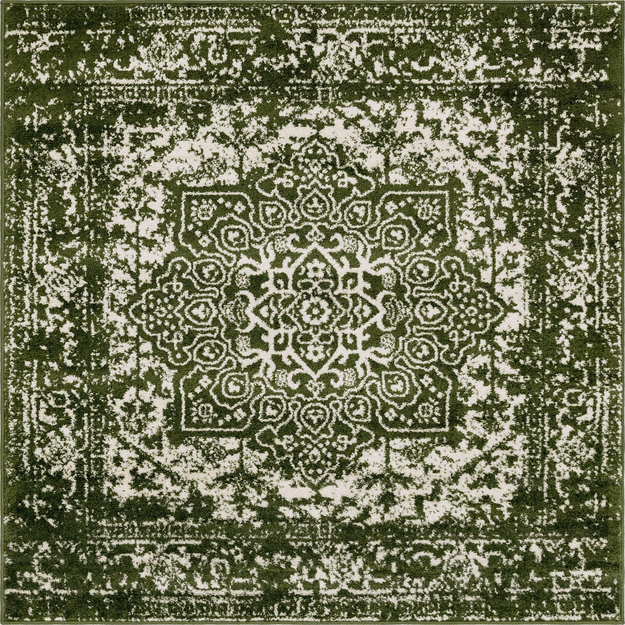 Primary image 5' 3 x 5' 3 Arlington Square Rug