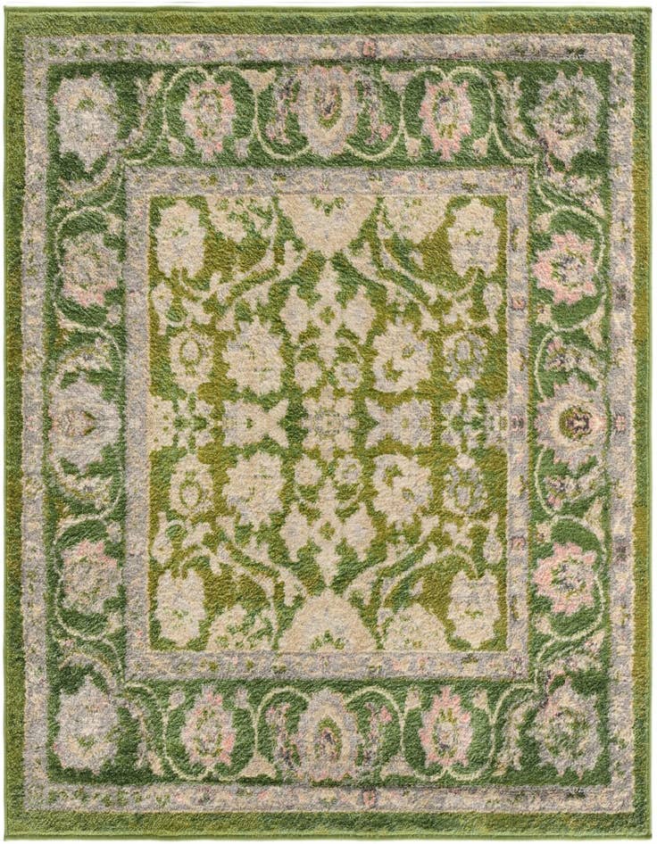 Detail image of 5' x 5' Aurelia Square Rug