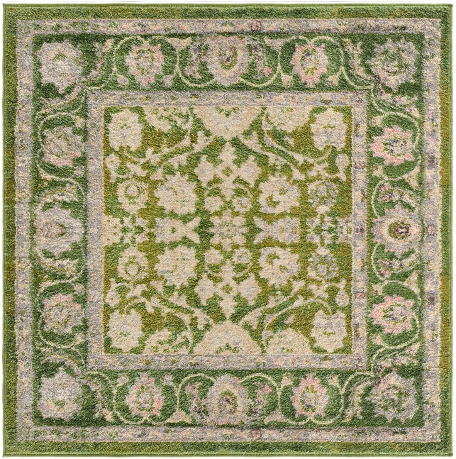 5' x 5' Aurelia Square Rug