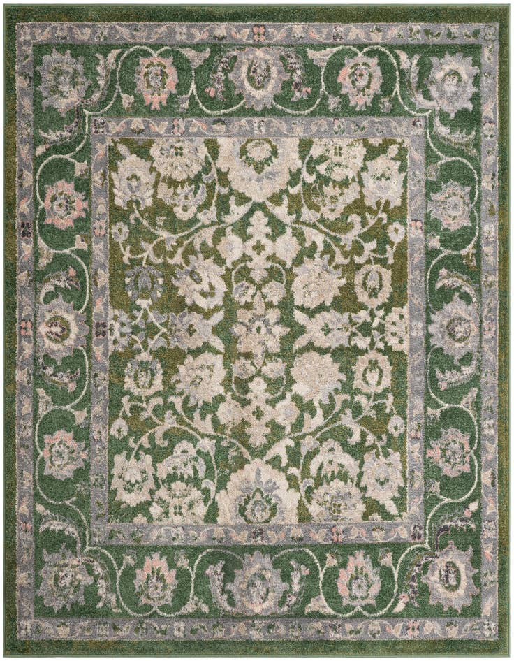 Detail image of 7' 10 x 7' 10 Aurelia Square Rug