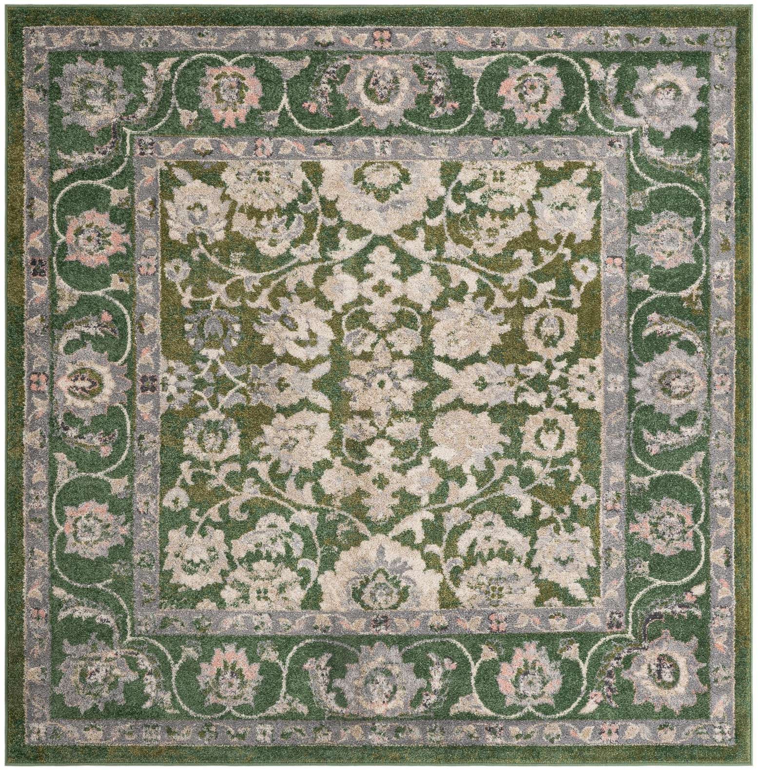 7' 10 x 7' 10 Aurelia Square Rug