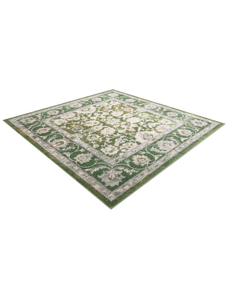 Detail image of 7' 10 x 7' 10 Aurelia Square Rug