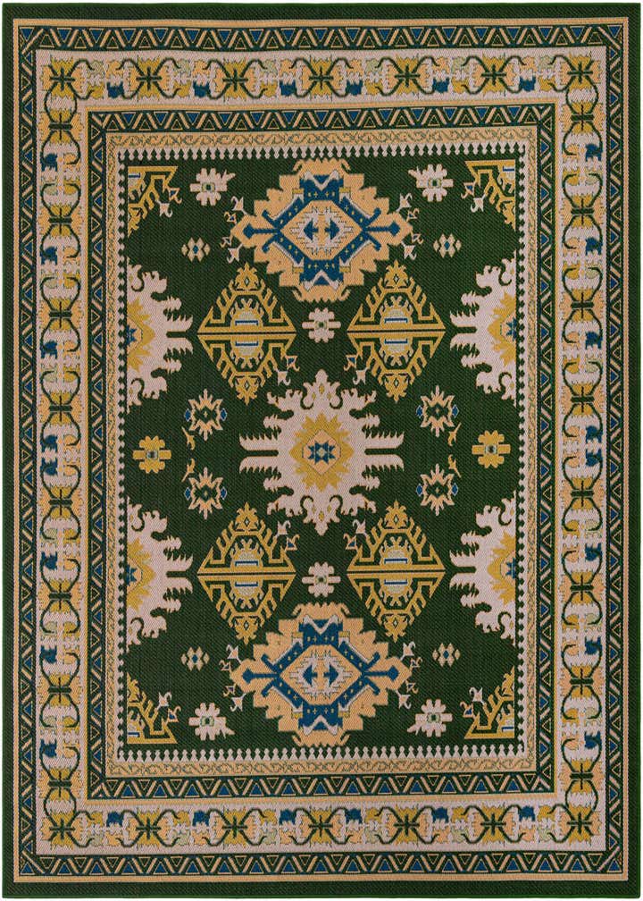 10' x 10' Easy-Clean Baja Indoor / Outdoor Square Rug