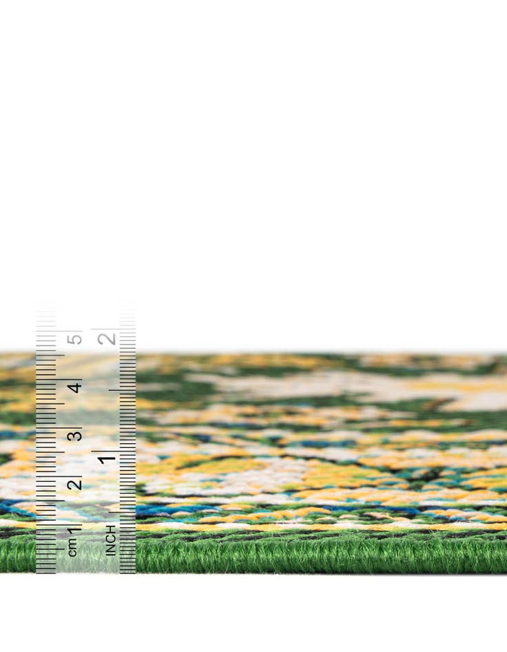 Detail image of 7' 10 x 7' 10 Easy-Clean Baja Indoor / Outdoor Square Rug
