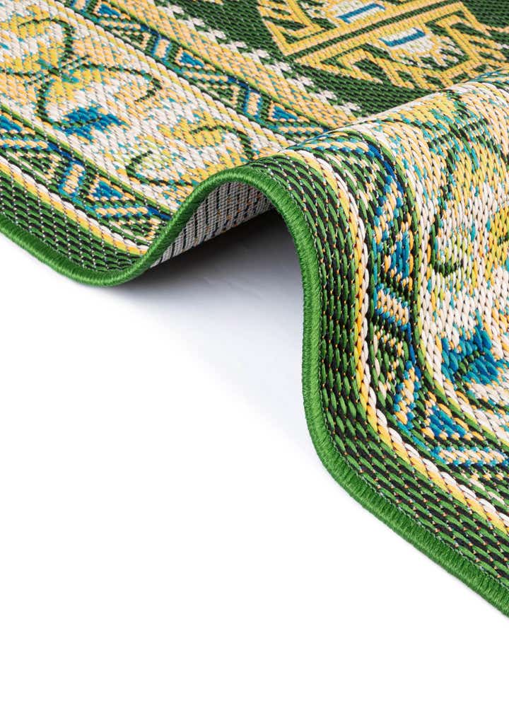 7' 10 x 7' 10 Easy-Clean Baja Indoor / Outdoor Square Rug