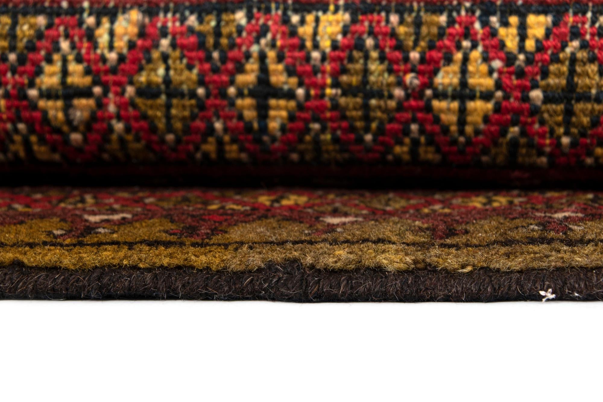 1' 8 x 2' 3 Balouch Wool Square Rug