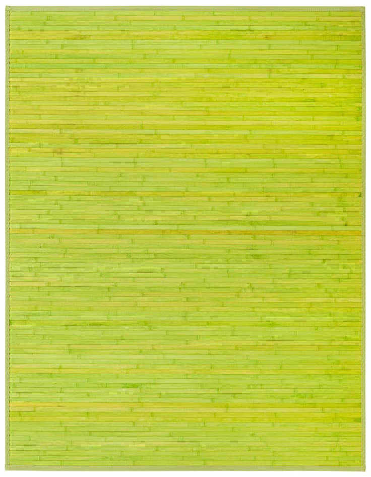 Detail image of 5' 3 x 5' 3 Bamboo Square Rug