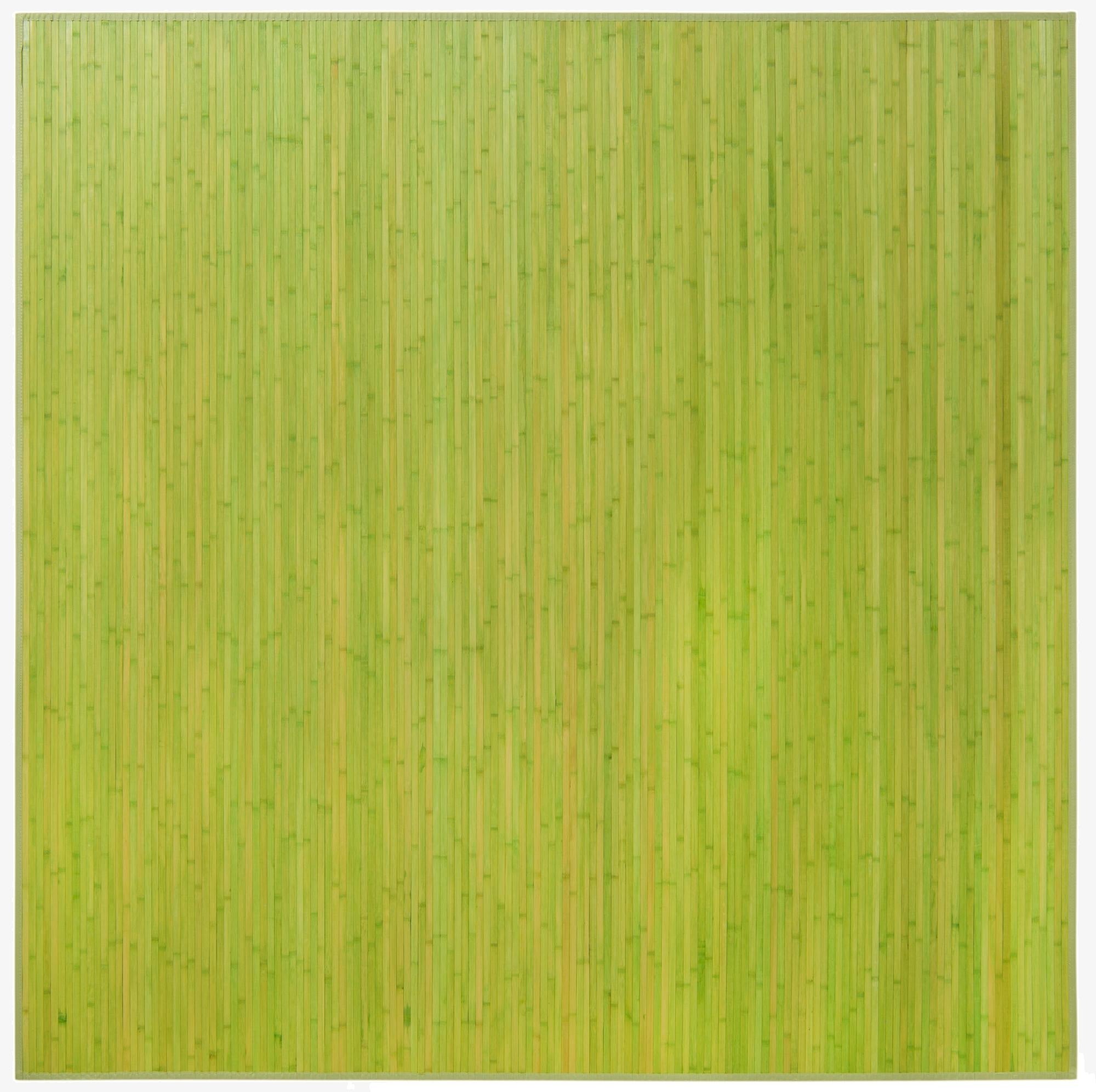 7' 10 x 7' 10 Bamboo Square Rug