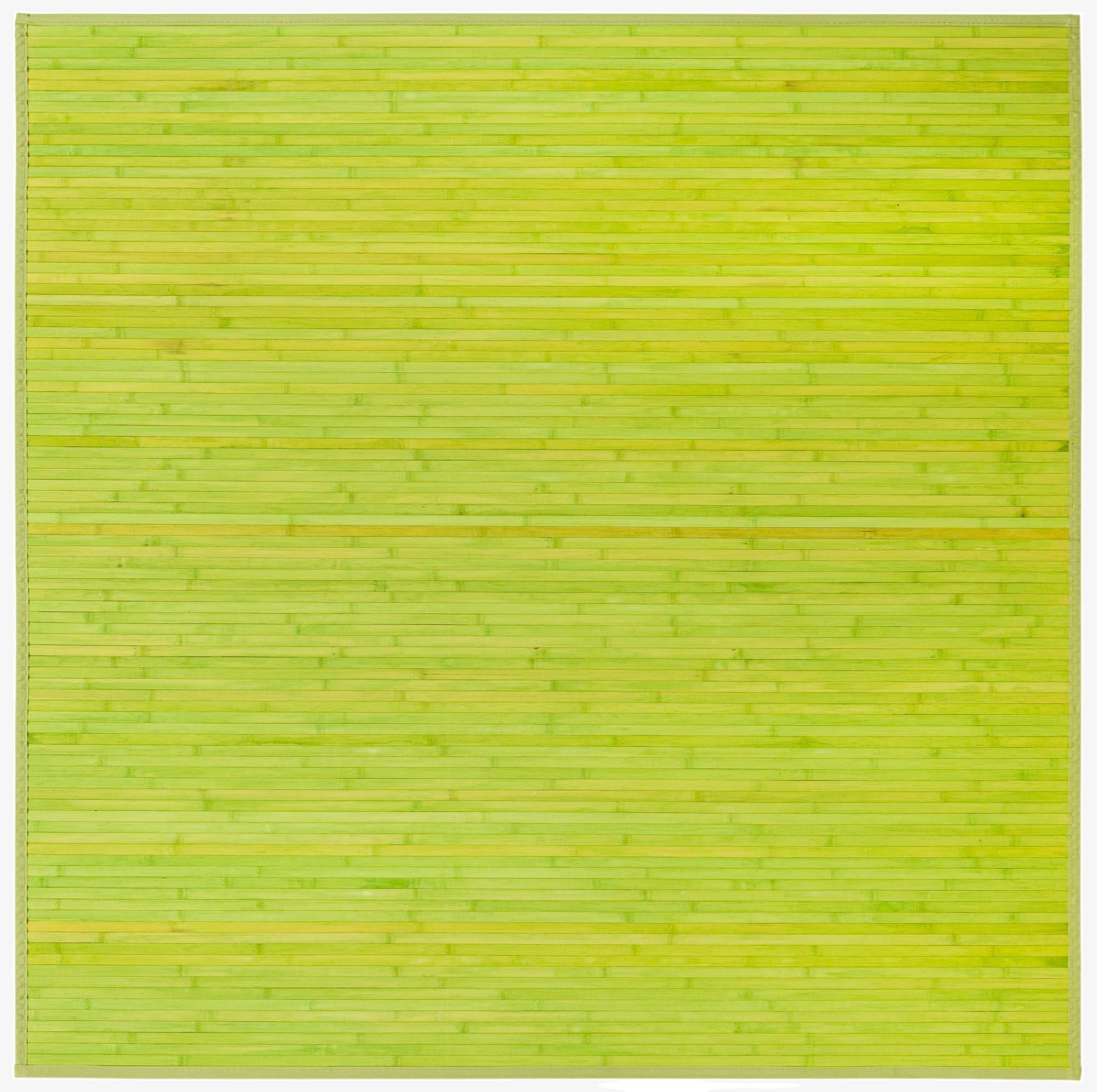 Primary image 5' 3 x 5' 3 Bamboo Square Rug