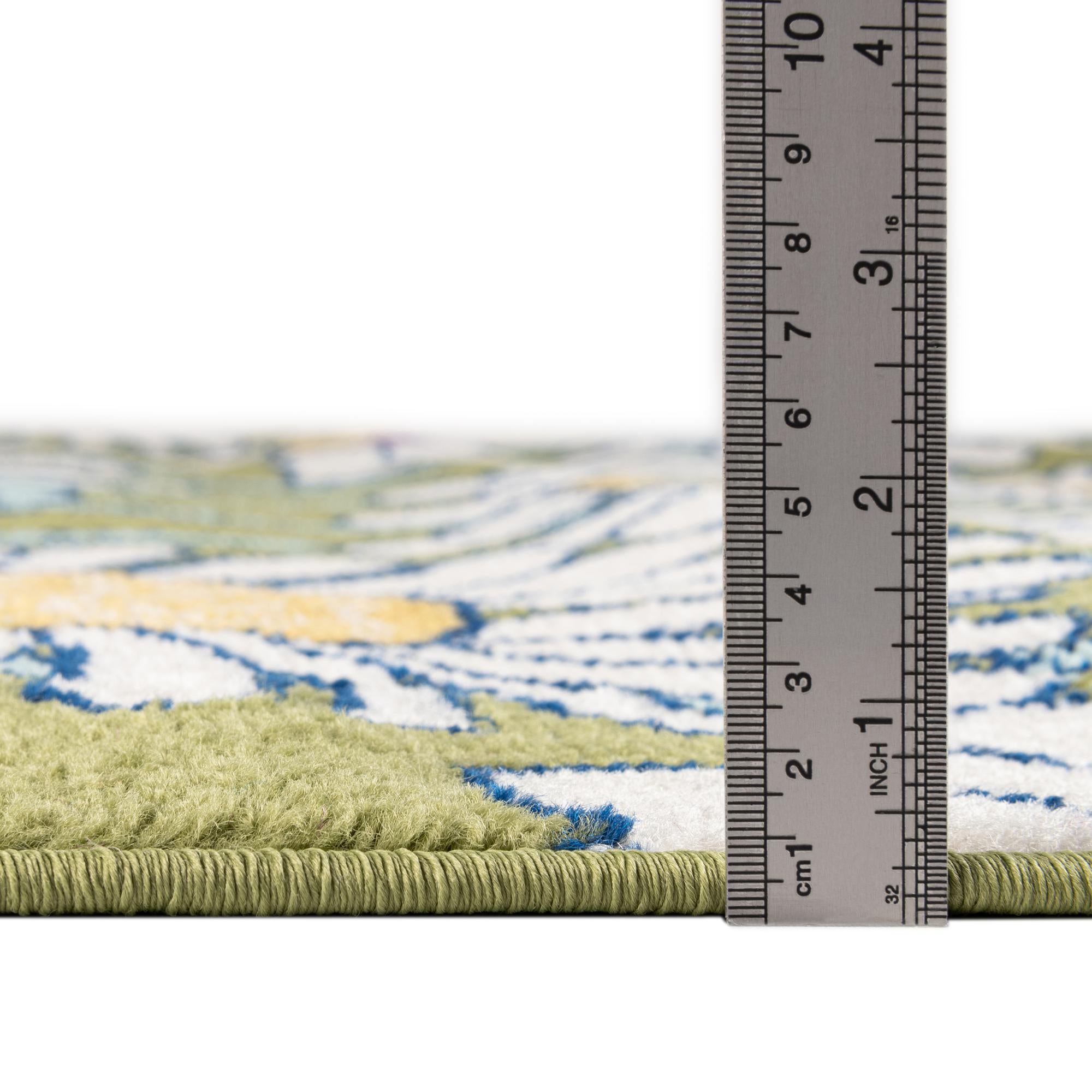 7' 10 x 7' 10 Bloom Square Rug