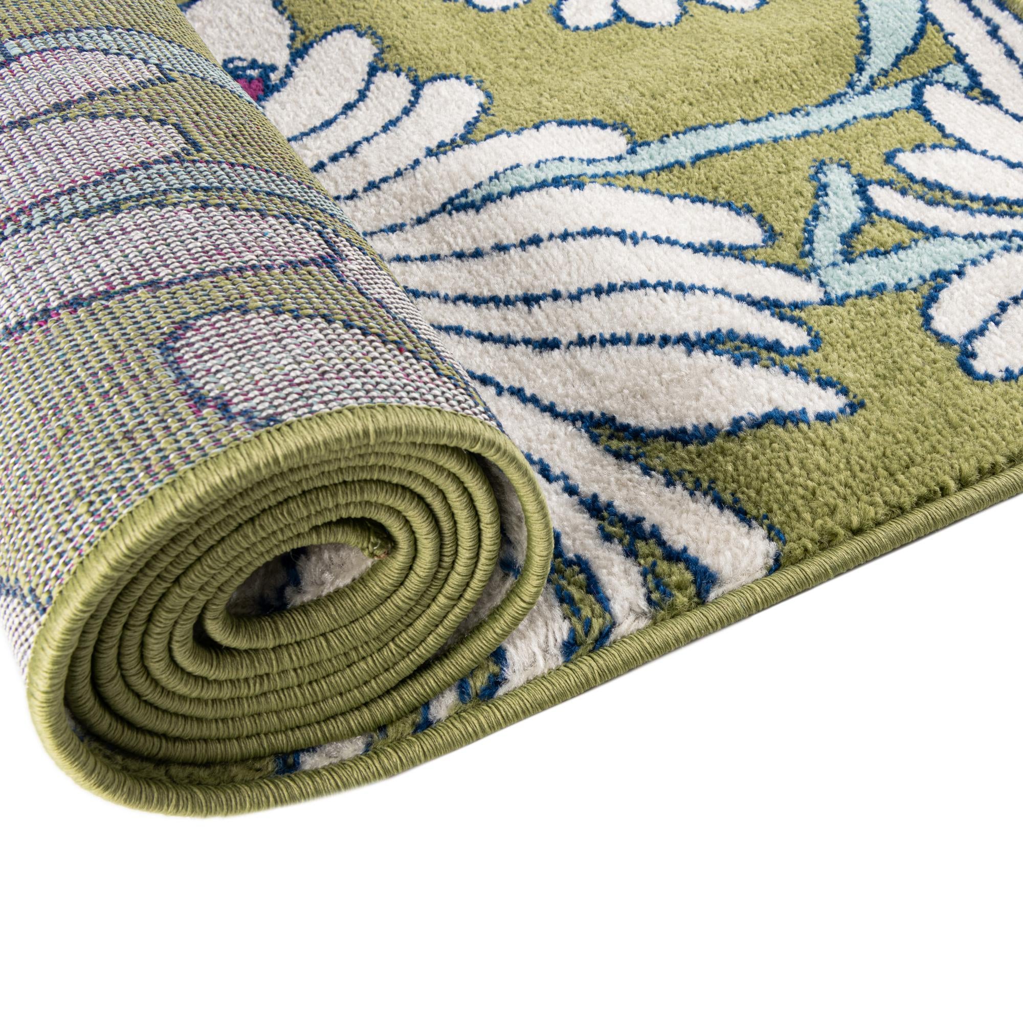 7' 10 x 7' 10 Bloom Square Rug