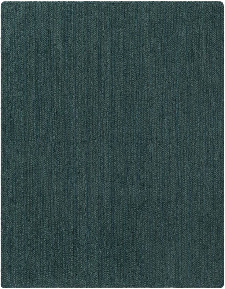 Detail image of 7' 10 x 7' 10  Hand Braided Jute Square Rug