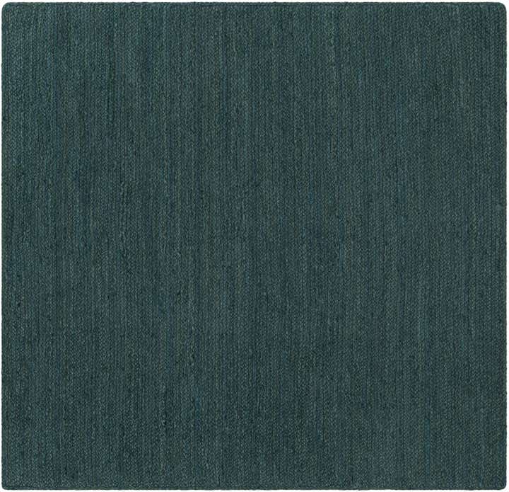 240cm x 240cm Handgefertigt Braided Jute Quadrat Teppich