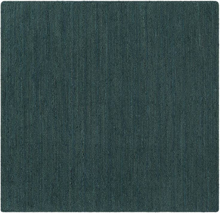 Detailansicht von 240cm x 240cm Handgefertigt Braided Jute Quadrat Teppich