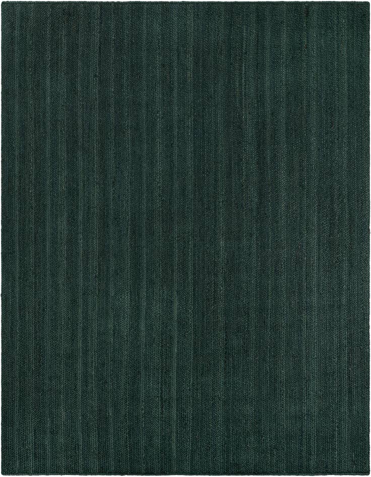 Detail image of 10' x 10'  Hand Braided Jute Square Rug