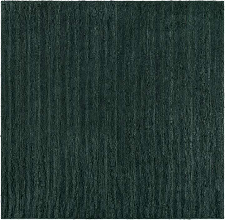 10' x 10' Handmade Braided Jute Square Rug