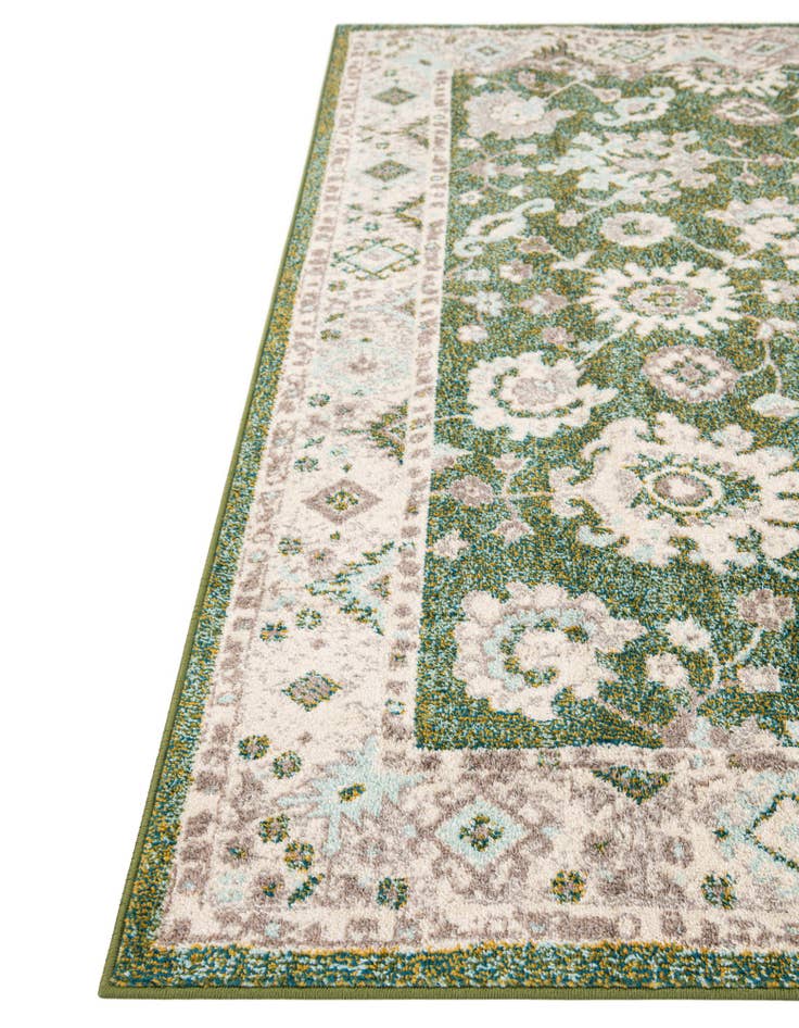 Detail image of 7' 10 x 7' 10 Carrington Square Rug