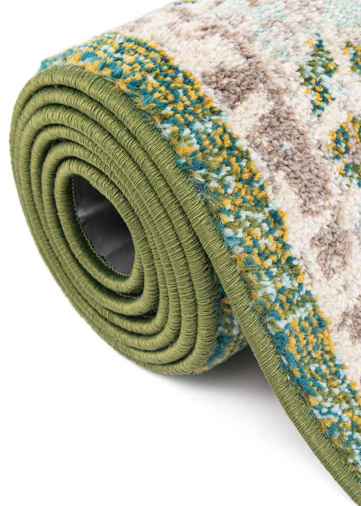 7' 10 x 7' 10 Carrington Square Rug