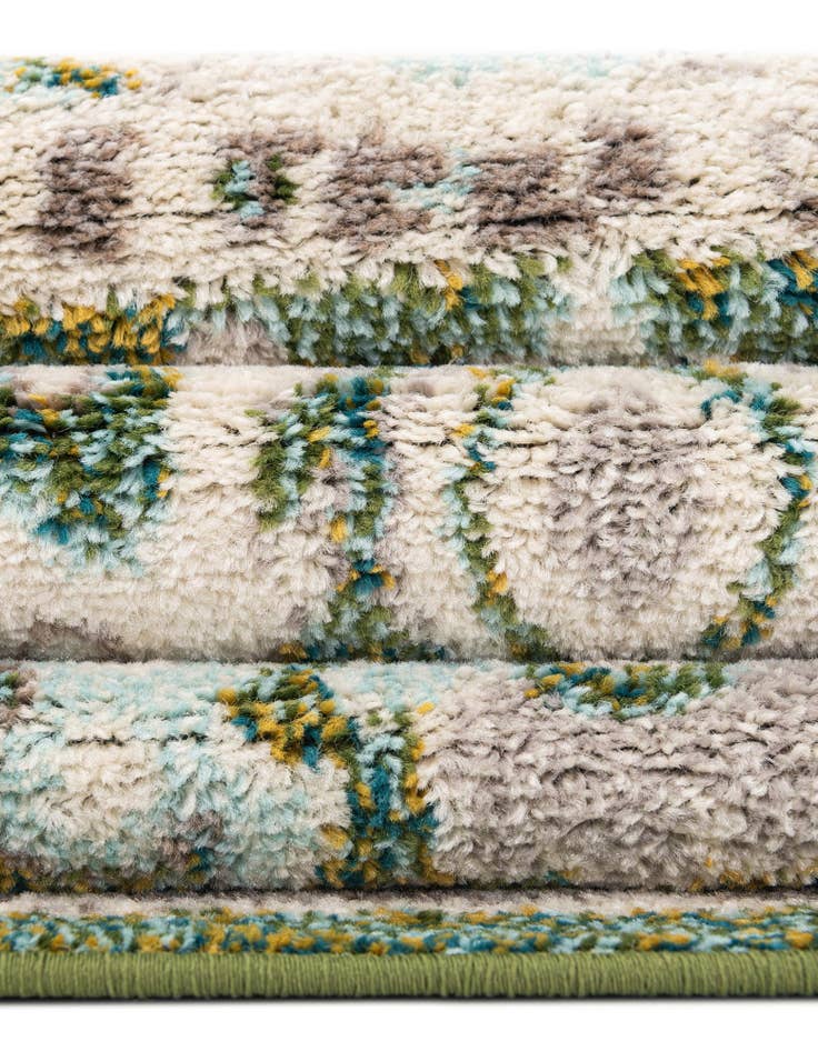 Detail image of 7' 10 x 7' 10 Carrington Square Rug