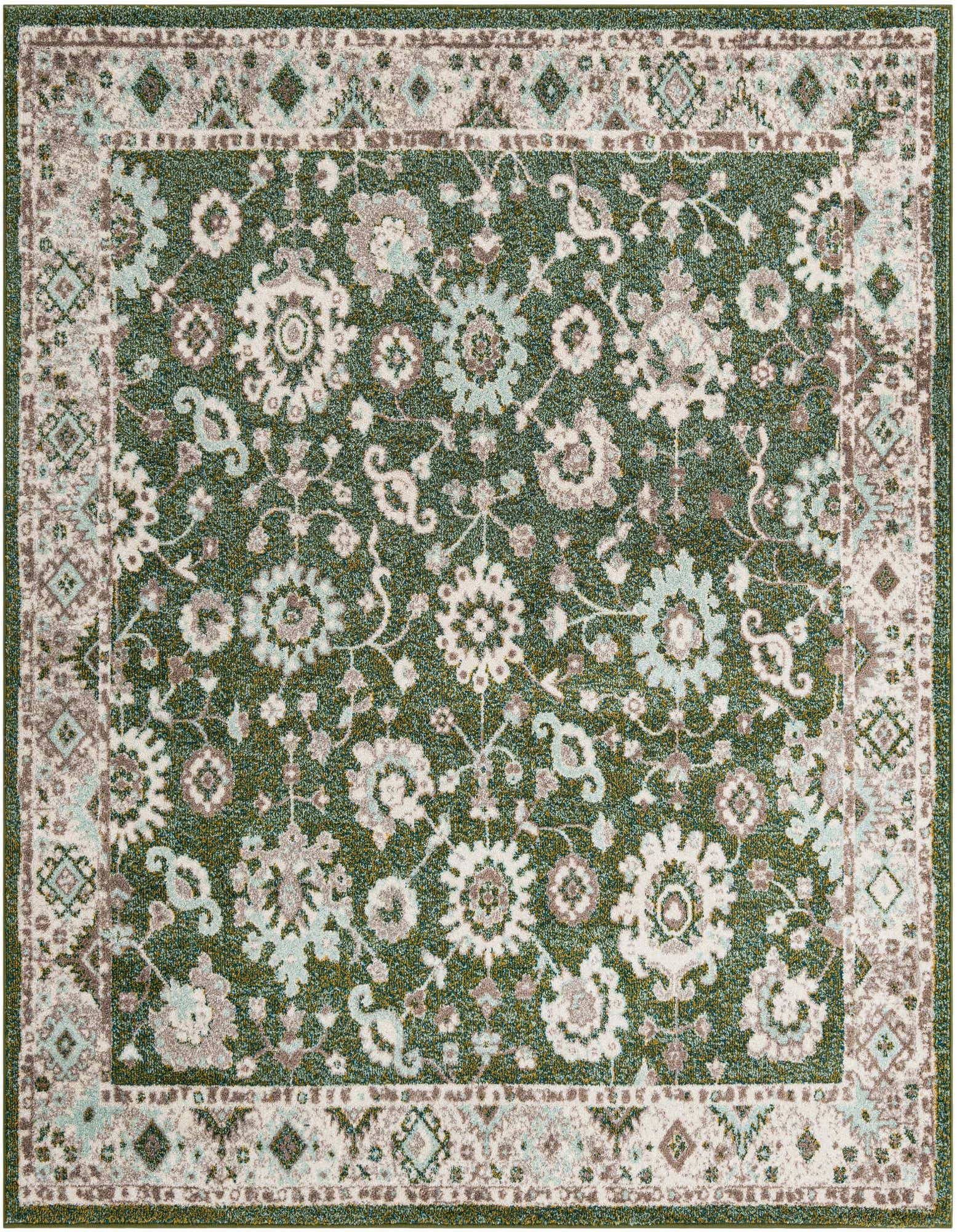 7' 10 x 7' 10 Carrington Square Rug