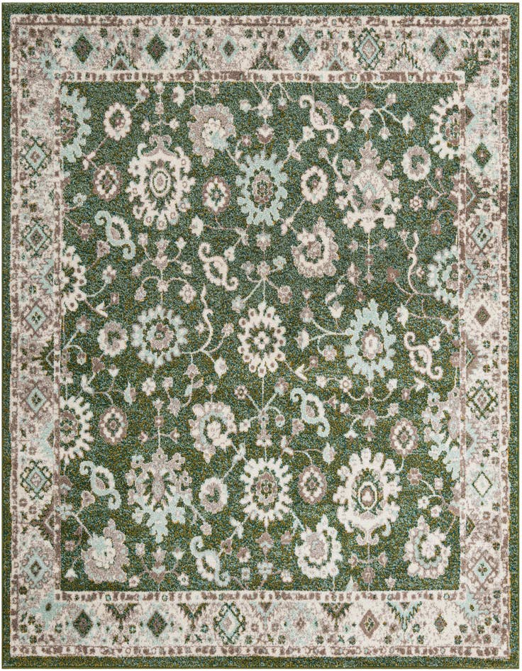 Detail image of 7' 10 x 7' 10 Carrington Square Rug