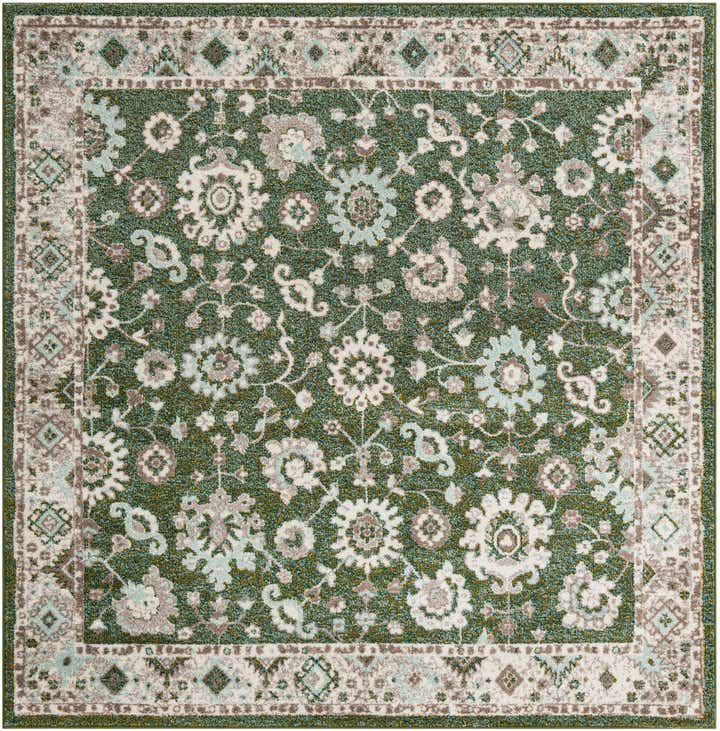 7' 10 x 7' 10 Carrington Square Rug