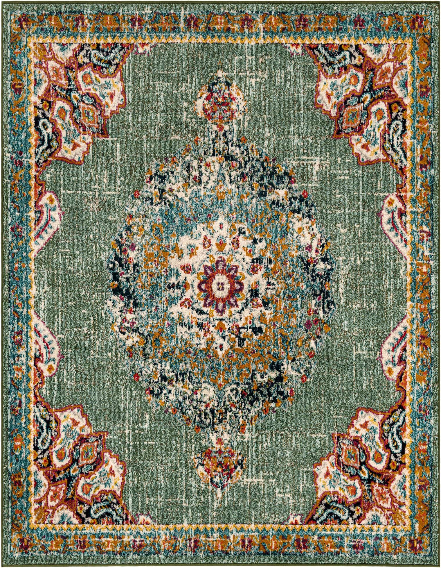 7' x 7' Carrington Square Rug