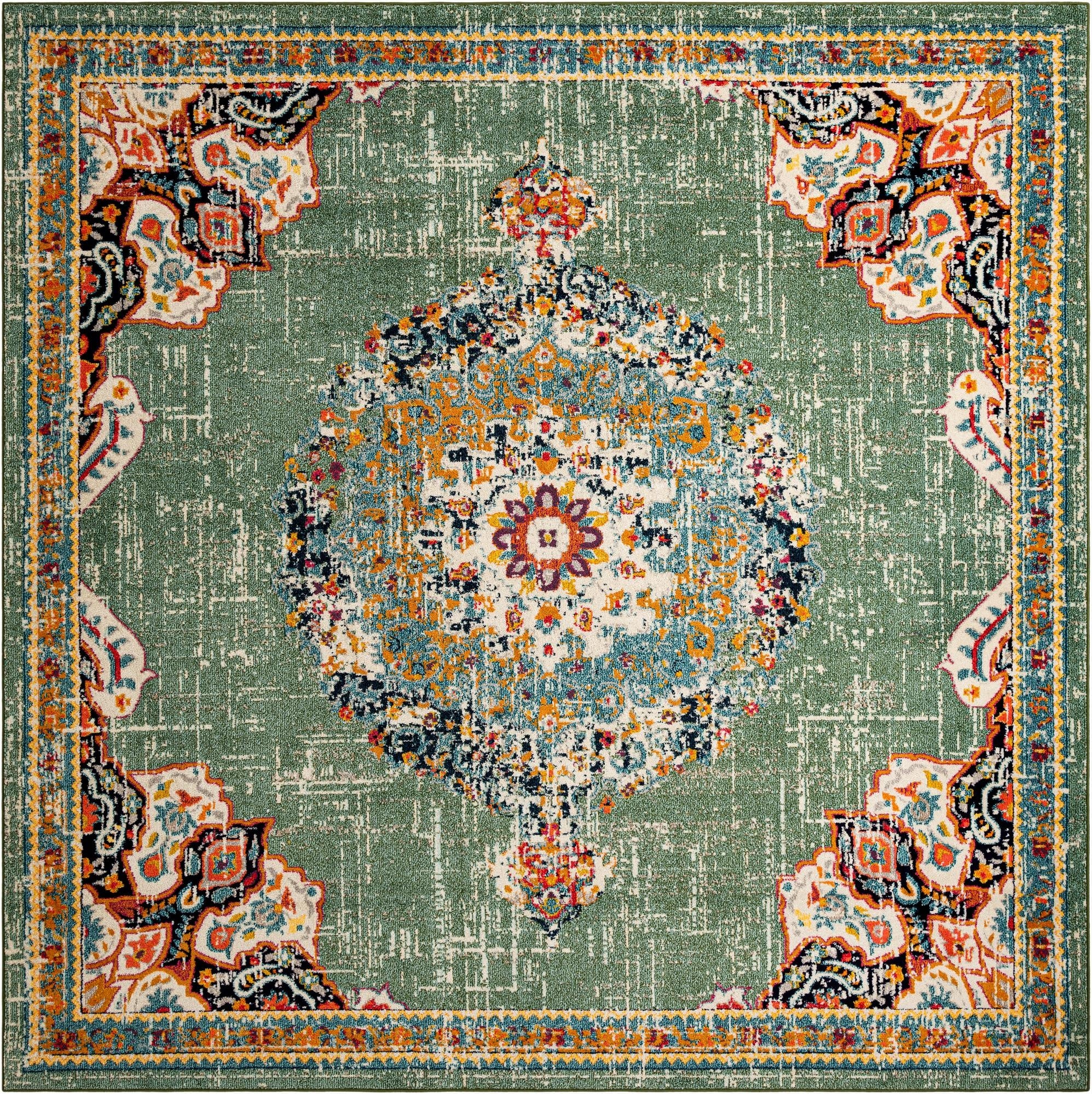 12' x 12' Carrington Square Rug